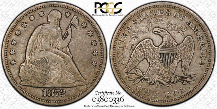 Cert 03800336 - Coin Image