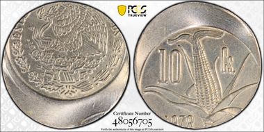 1978-Mo 10C KM-434.2 MS64