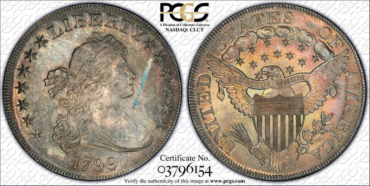 Cert 03796154 - Coin Image