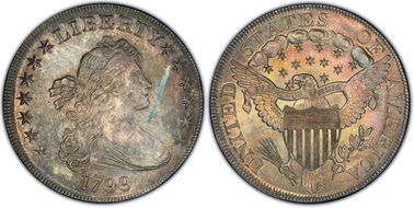 1799 $1 MS65