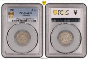 1525 1/2 Gr AU50
