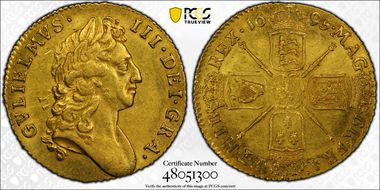 1695 Guinea S-3458 AU58