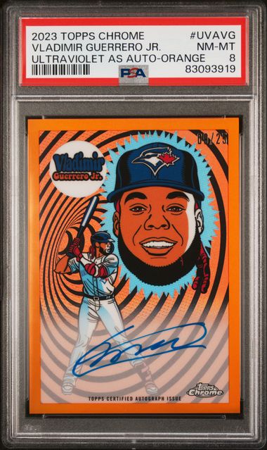 2022 Topps chrome cosmic Vladimir Guerrero Jr auto offers