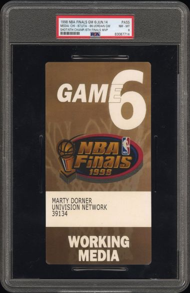 PSA 8 cert 83087714