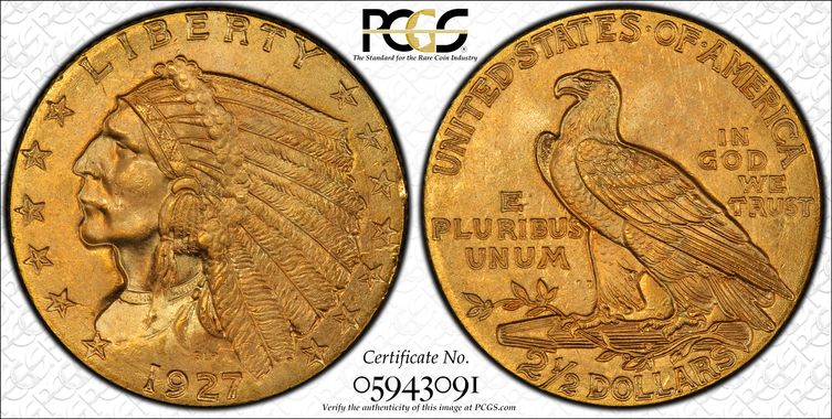 Cert 05943091 - Coin Image