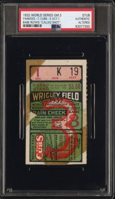 Authentic (Altered) cert 83077350