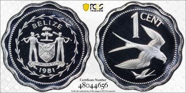1981-FM 1C KM-46b Aluminum PR69DCAM