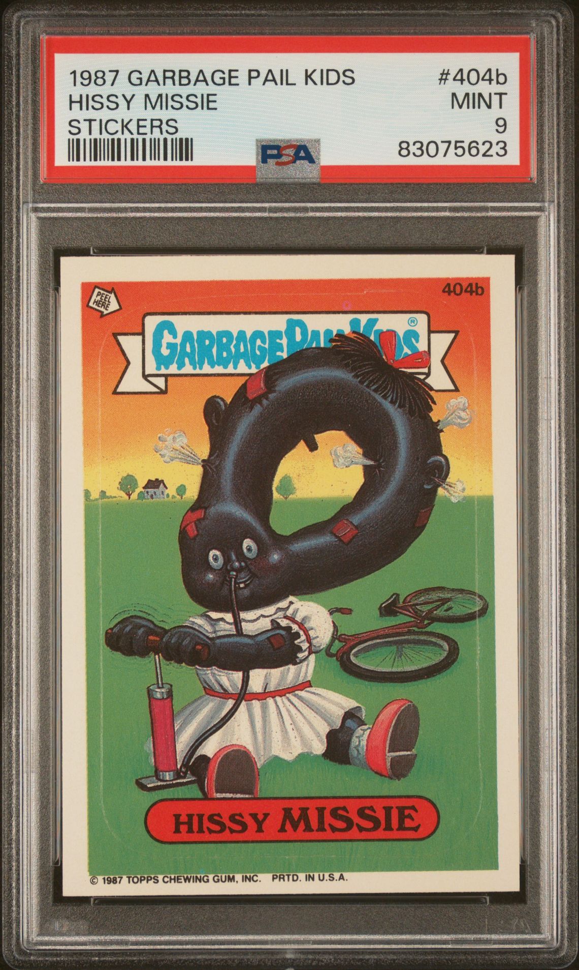 Hissy Missie PSA 9