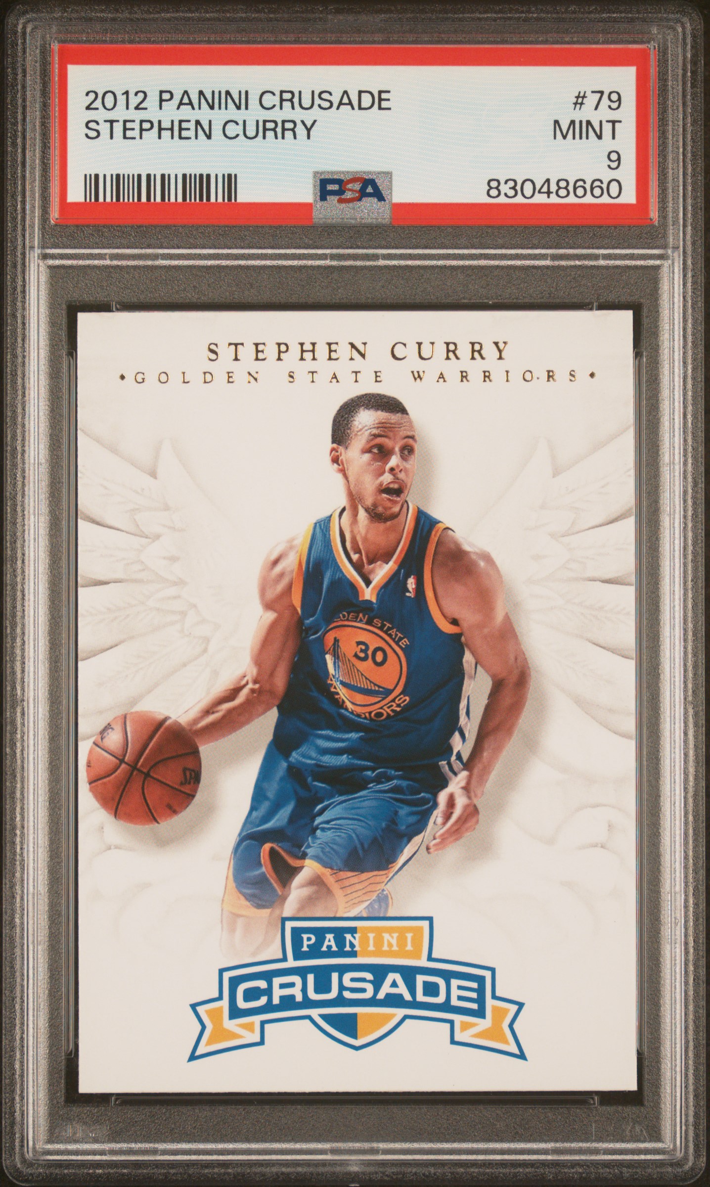 2012 PANINI CRUSADE #79 STEPHEN CURRY