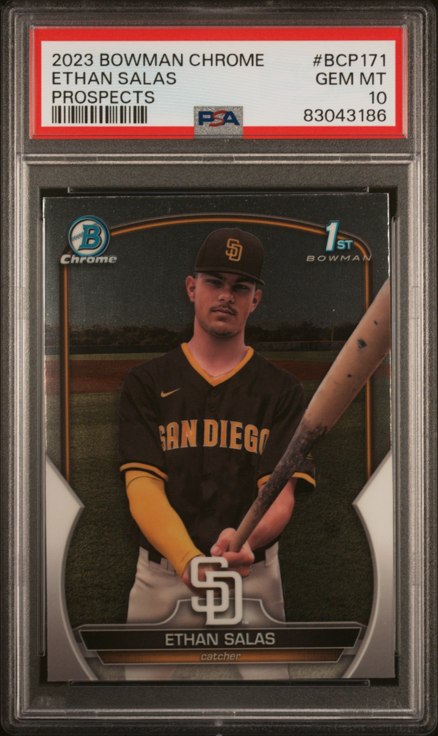 OG Classic Threads's 2023 Bowman Chrome Prospects Ethan