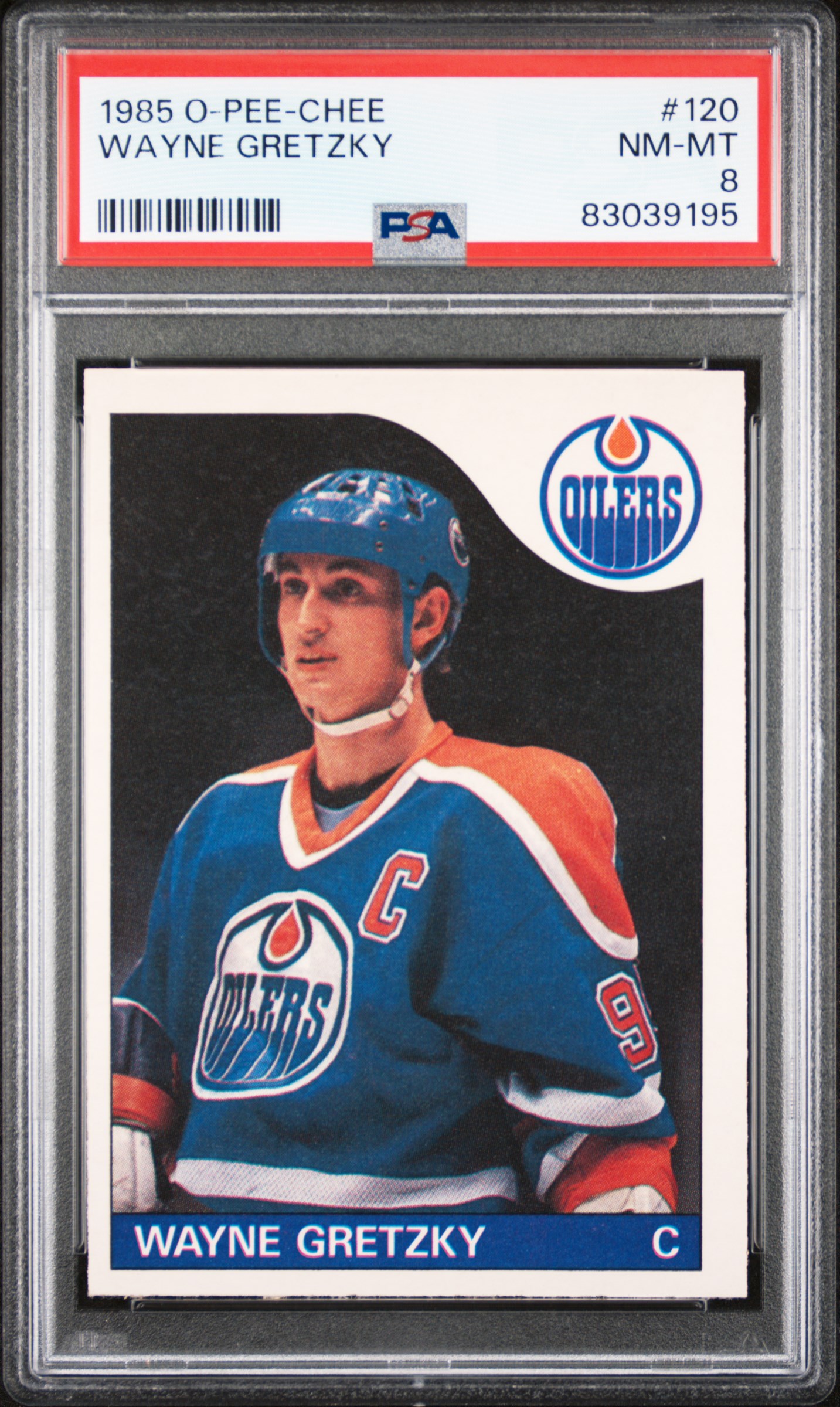 1985 O-PEE-CHEE #120 WAYNE GRETZKY