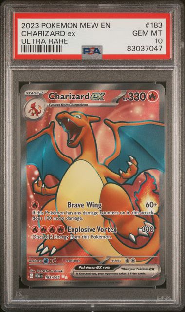 Pokémon Card Database - 151 - #183 Charizard ex
