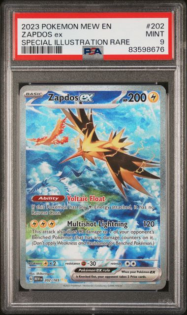 Zapdos ex - Pokemon Site