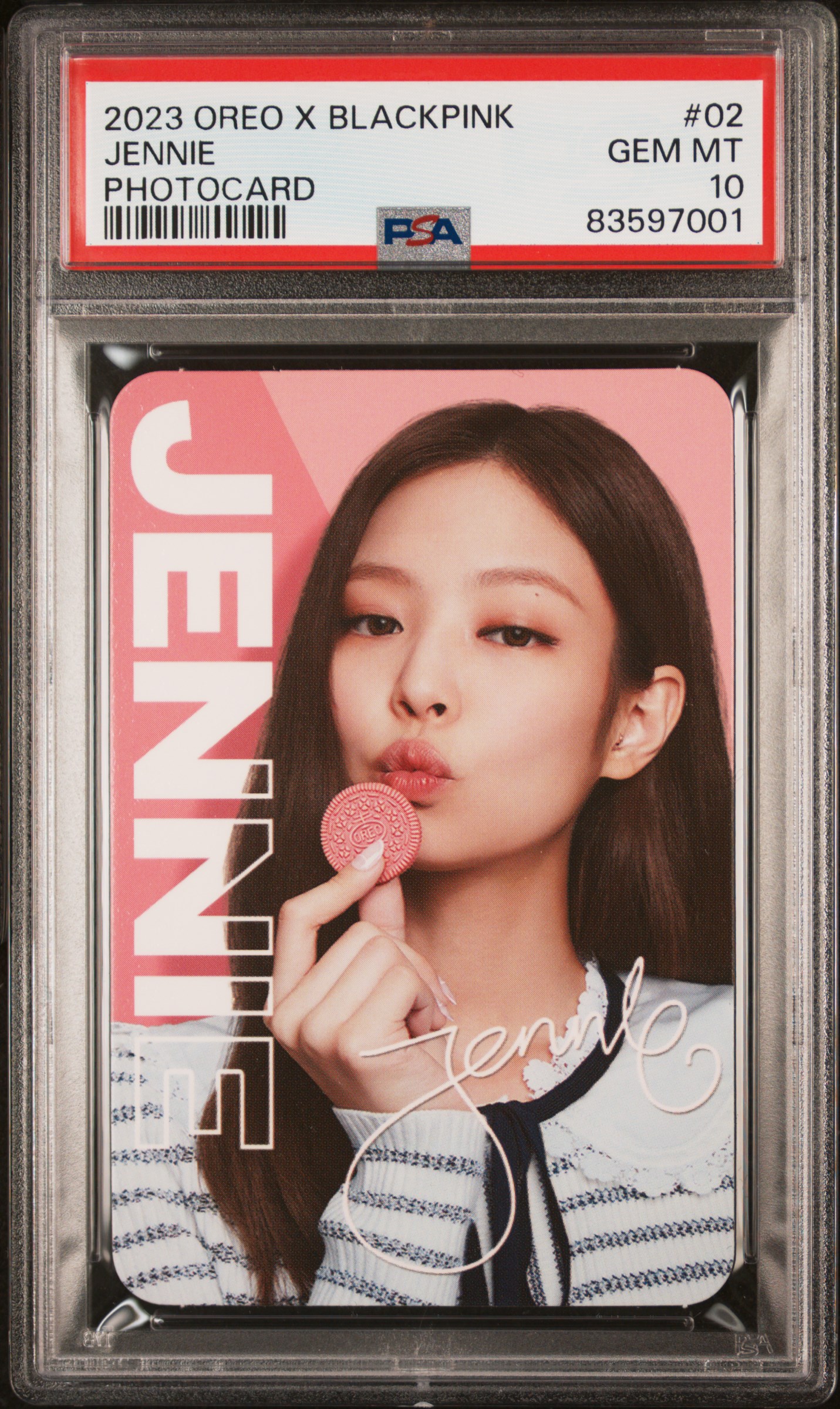 Non-Sports - 2023 Oreo X Blackpink Photocards: The Great Curator Non-Sports - 2023 Oreo X Blackpink Photocards: The Great Curator