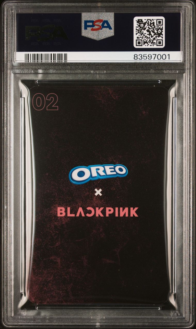 Oreo Blackpink Photocard