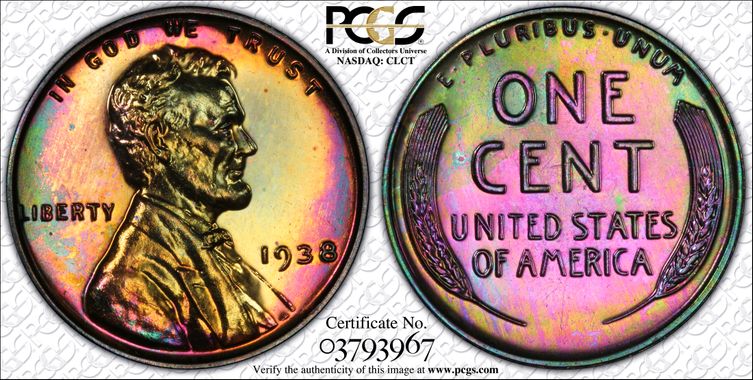 Cert 03793967 - Coin Image