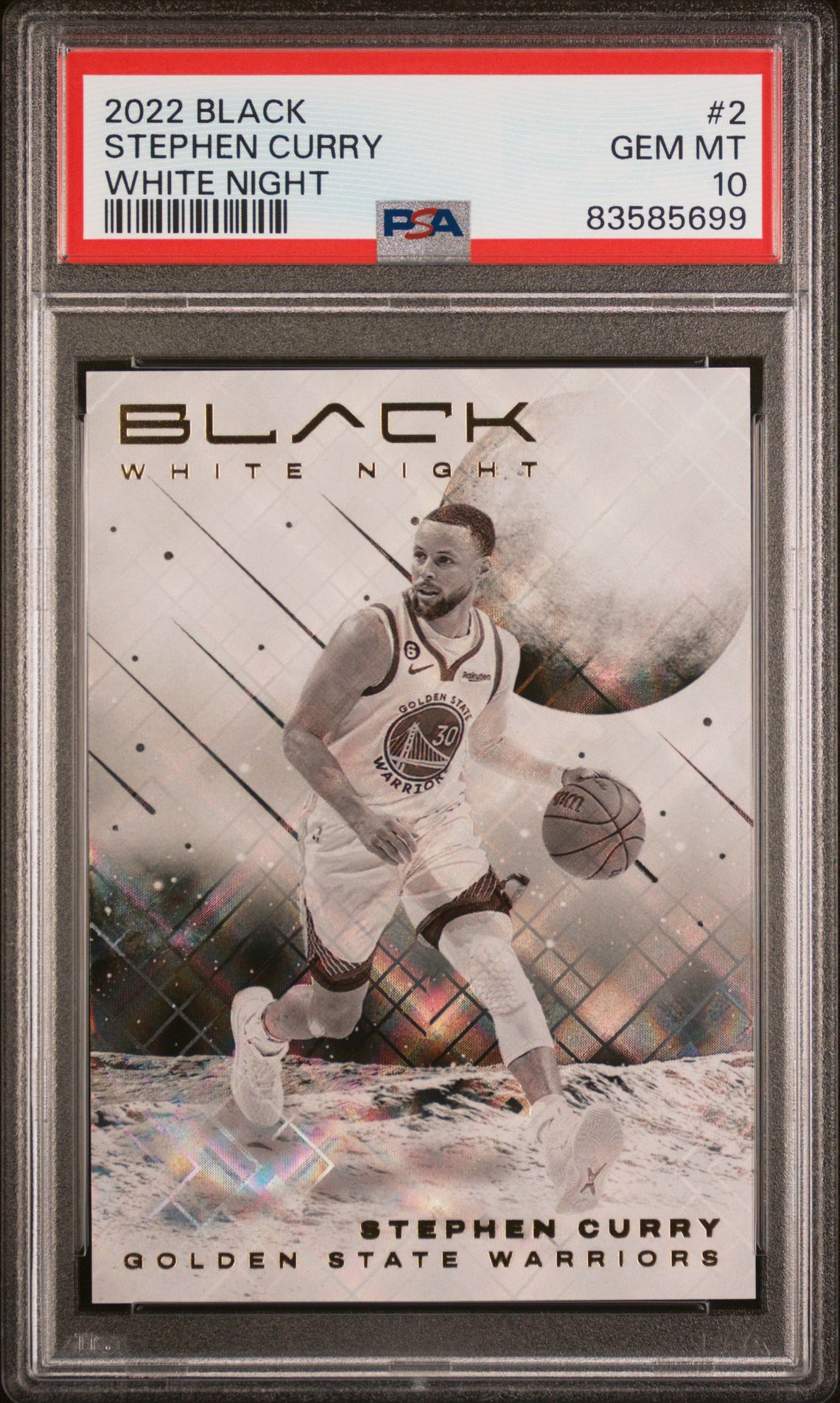 2022 Panini #3 Stephen Curry front