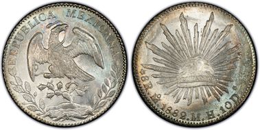 1882-Mo MH 8 R Mo67 MS65