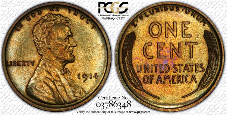 Cert 03786348 - Coin Image