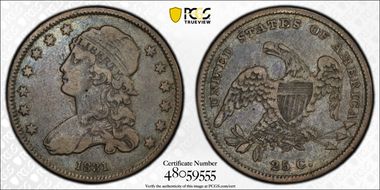 1831 25C B-2, Small Letters N1