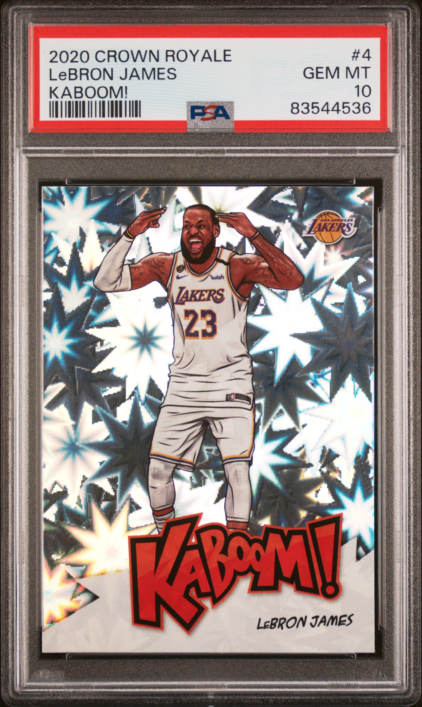 poster number 10 lakers 2020