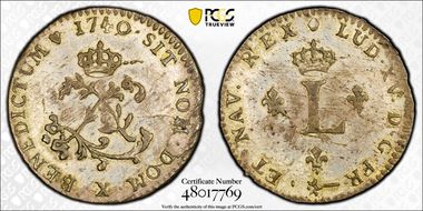 1740-X Sou M MS62