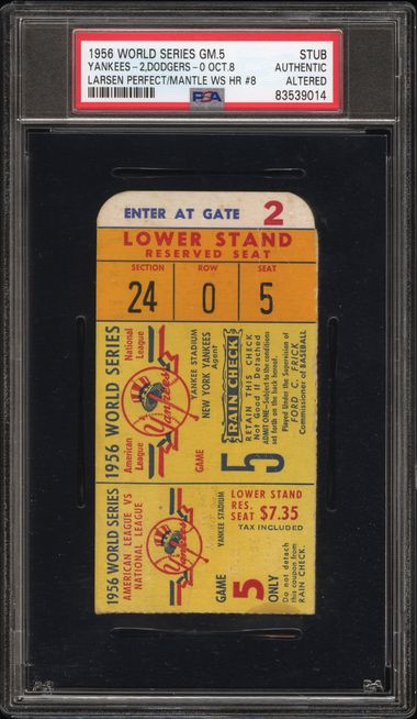 Authentic (Altered) cert 83539014