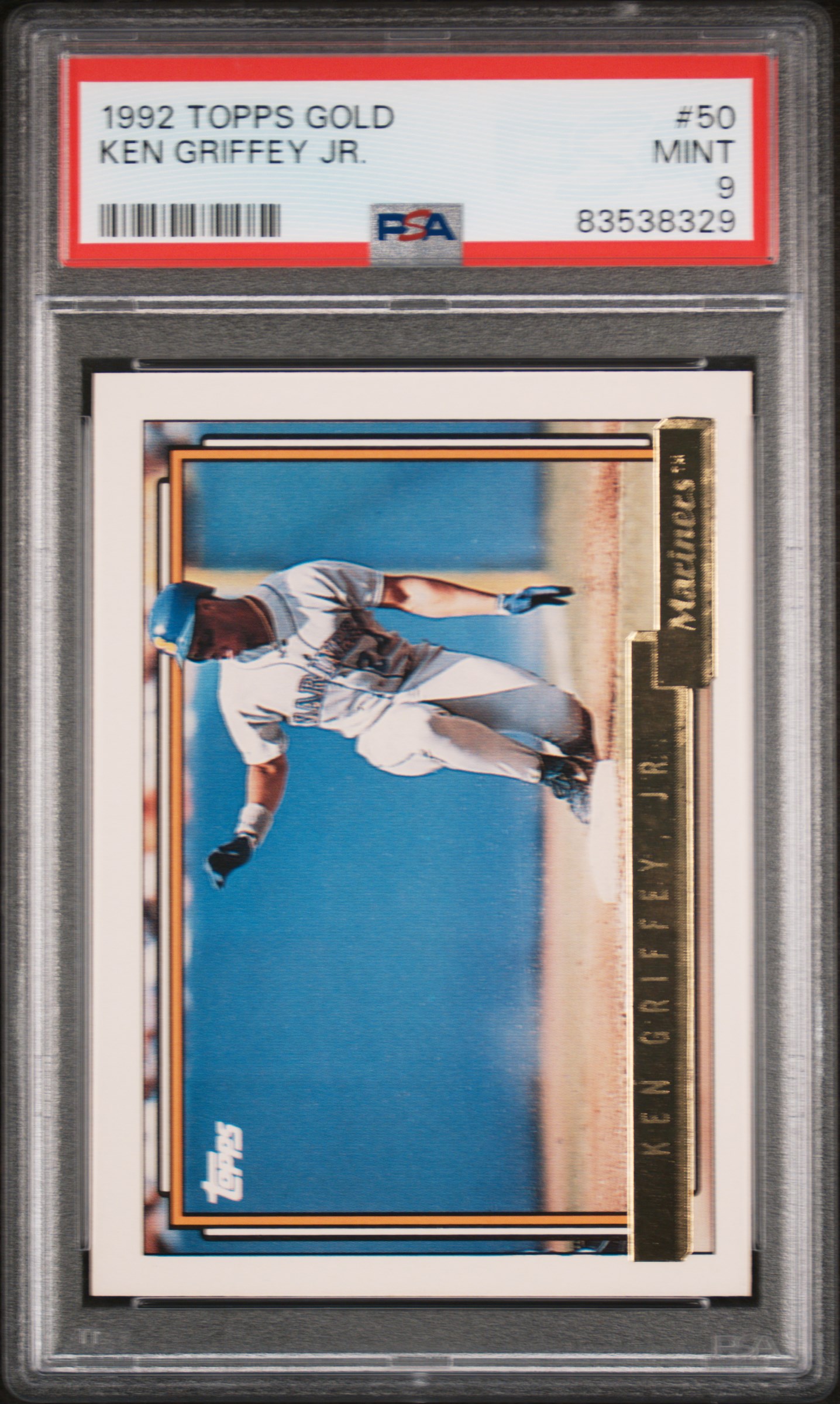 1992 TOPPS GOLD #50 KEN GRIFFEY JR.