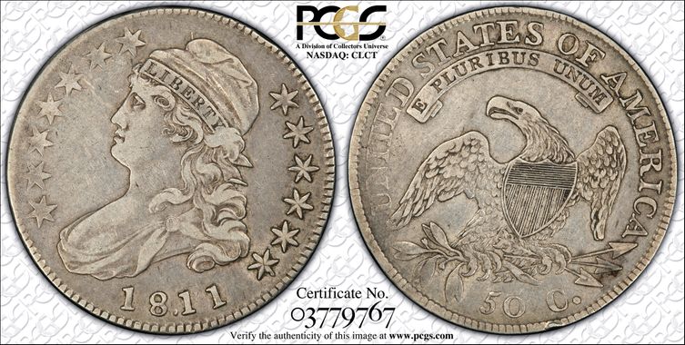 Cert 03779767 - Coin Image