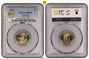 2023 $2 Tooth Fairy MS68