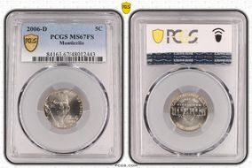 2006-D 5C Monticello MS67FS