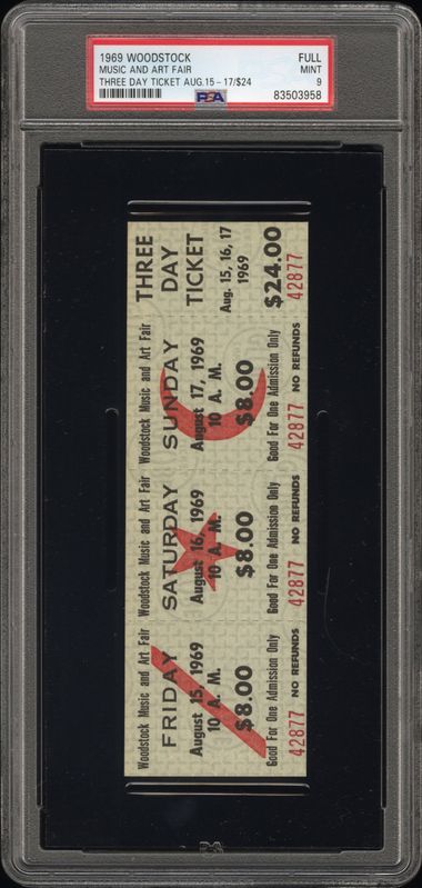 PSA 9 cert 83503958