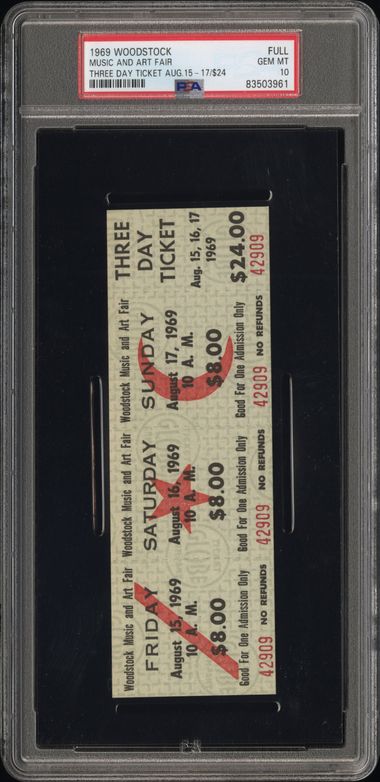 PSA 10 cert 83503961