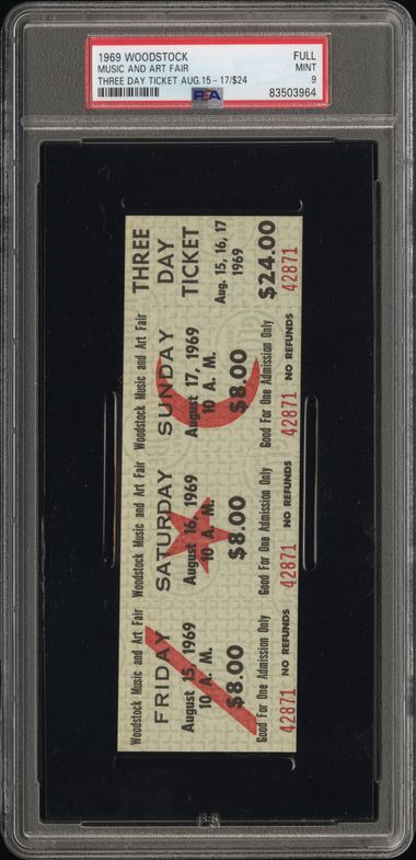 PSA 9 cert 83503964