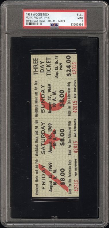 PSA 9 cert 83503966