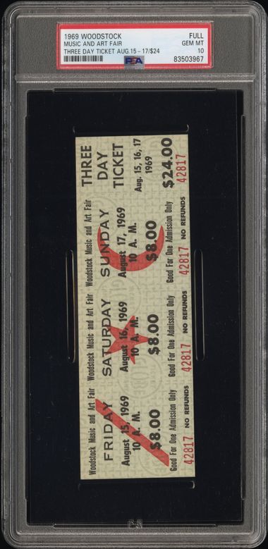 PSA 10 cert 83503967