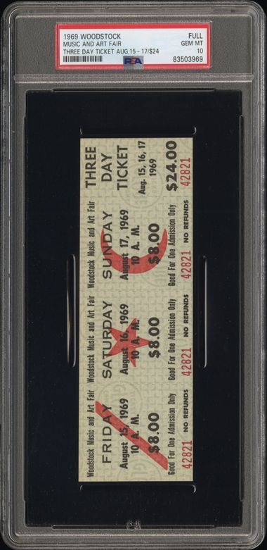 PSA 10 cert 83503969