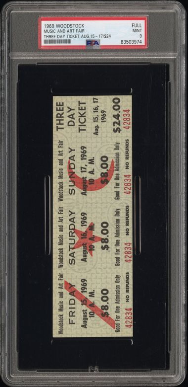 PSA 9 cert 83503974
