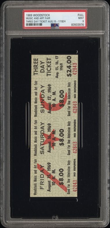 PSA 9 cert 83503976