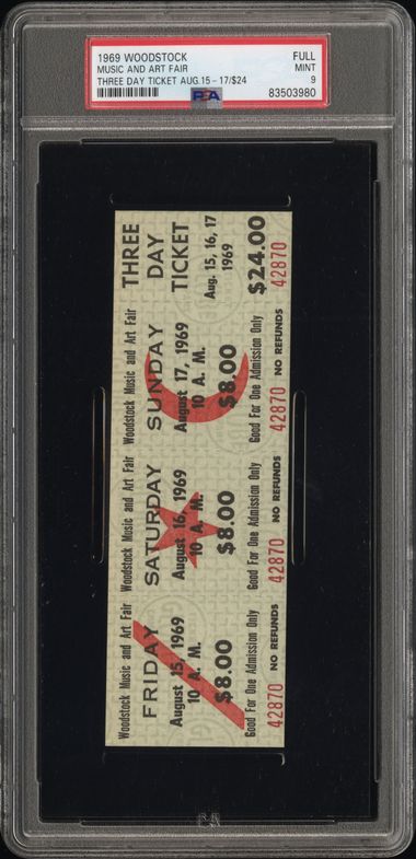 PSA 9 cert 83503980