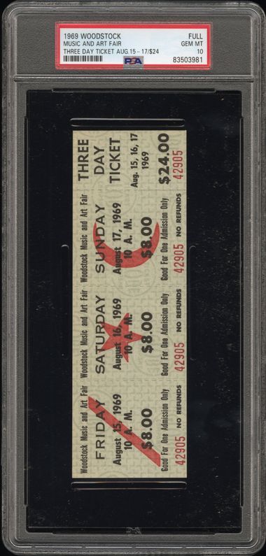 PSA 10 cert 83503981