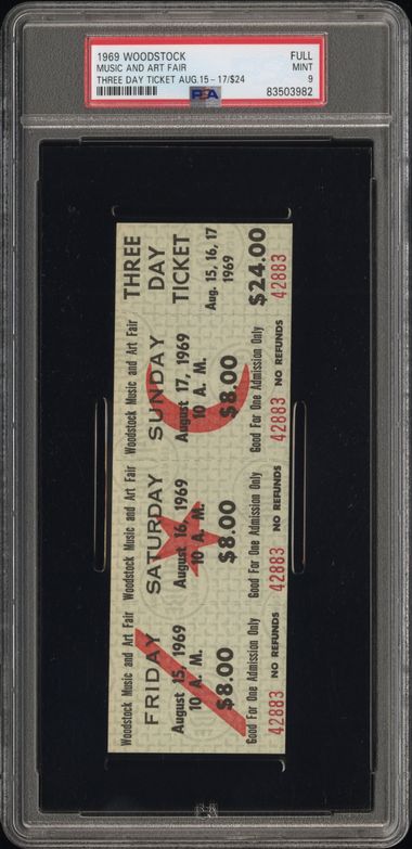 PSA 9 cert 83503982