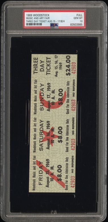 PSA 10 cert 83503985