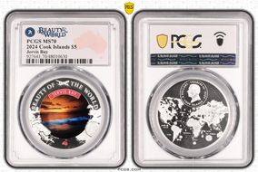 2024 $5 Jervis Bay Beauty of the World MS70