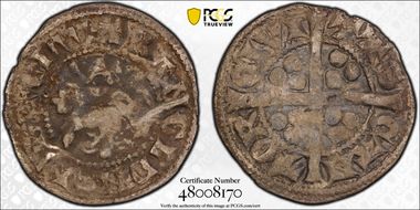 (1307-27) 1D S-1466 Canterbury N1