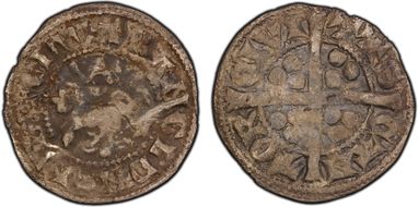 (1307-27) 1D S-1466 Canterbury N1