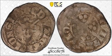 (1279-1307) 1/2D S-1437 London N1