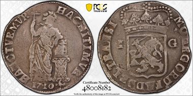 1720 Gulden XF40
