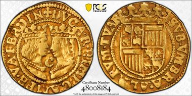 (1590-93) Ducat Fr-150 N1
