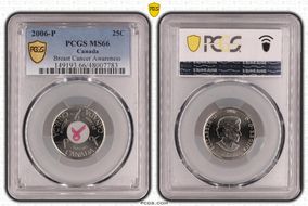 2006-P 25C Breast Cancer Awareness Colorized MS66